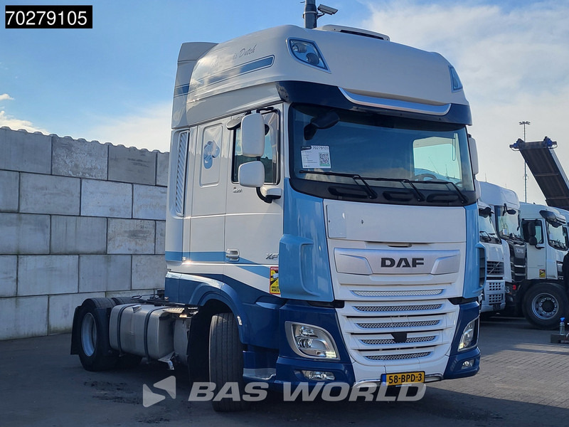 Tractor unit DAF XF 450 4X2 NL-Truck 2x Tanks Standklima: picture 12
