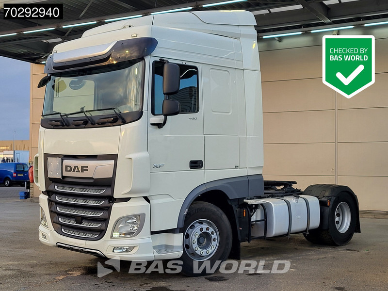 DAF XF 480 4X2 SC PTO Standairco ACC Euro 6 - Tractor unit: picture 1 DAF XF 480 4X2 SC PTO Standairco ACC Euro 6 - Tractor unit: picture 1