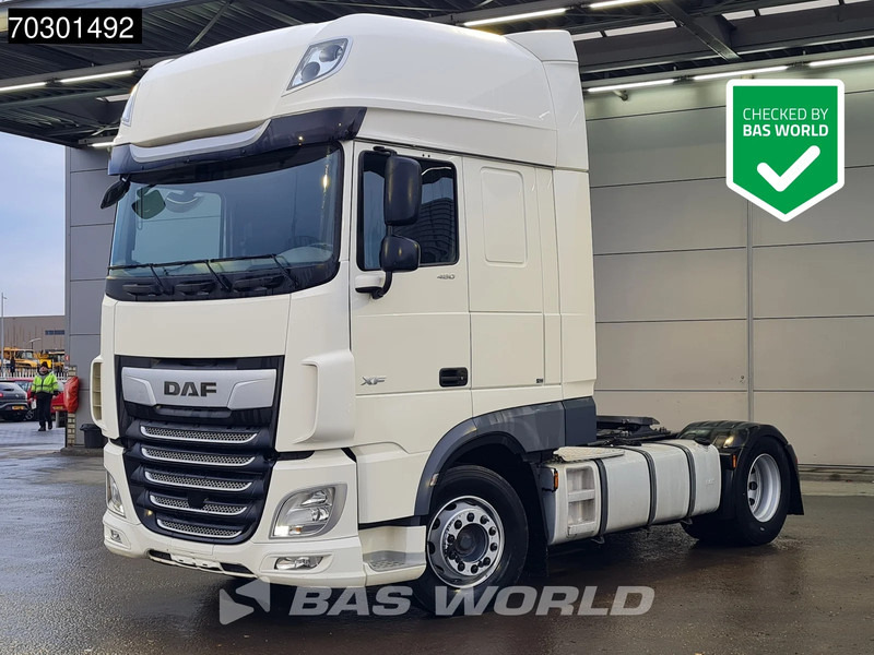 DAF XF 480 4X2 SSC 2xTanks Euro6 - Tractor unit: picture 1 DAF XF 480 4X2 SSC 2xTanks Euro6 - Tractor unit: picture 1