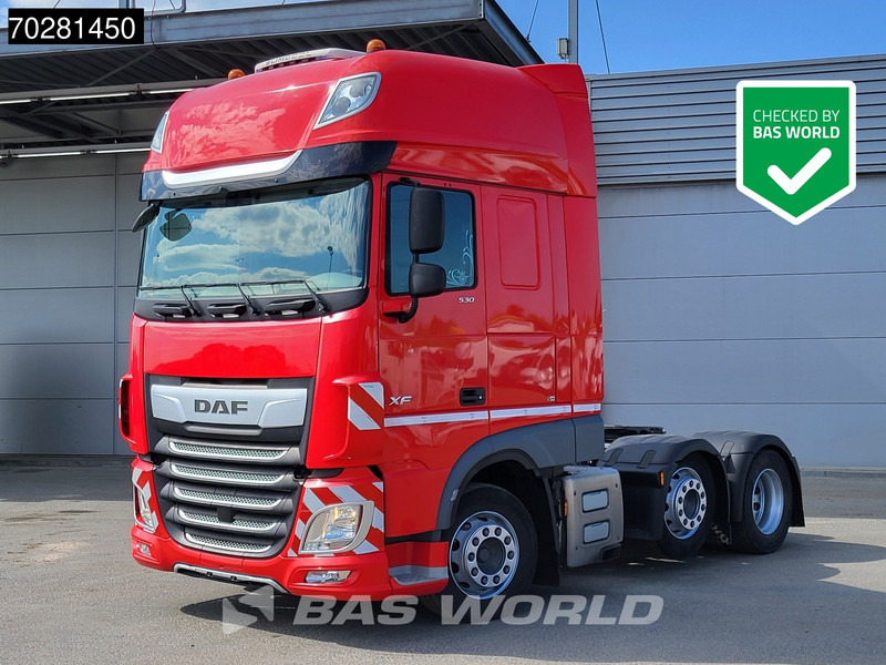 DAF XF 530 6X2 SSC Retarder Lift+Lenkachse Standklima - Tractor unit: picture 1 DAF XF 530 6X2 SSC Retarder Lift+Lenkachse Standklima - Tractor unit: picture 1