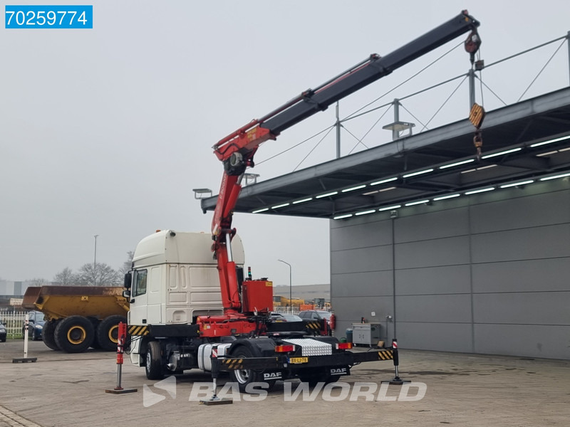 DAF XF105.410 4X2 Low Mileage! SSC Crane Fassi F300XP Euro 5 - Tractor unit: picture 2 DAF XF105.410 4X2 Low Mileage! SSC Crane Fassi F300XP Euro 5 - Tractor unit: picture 2