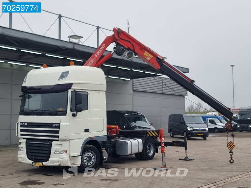 DAF XF105.410 4X2 Low Mileage! SSC Crane Fassi F300XP Euro 5 - Tractor unit: picture 5 DAF XF105.410 4X2 Low Mileage! SSC Crane Fassi F300XP Euro 5 - Tractor unit: picture 5