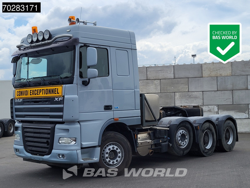 DAF XF105.510 8X4 150T Manual Retarder Big-Axle Lift+Lenkachse Euro 5 - Tractor unit: picture 1 DAF XF105.510 8X4 150T Manual Retarder Big-Axle Lift+Lenkachse Euro 5 - Tractor unit: picture 1