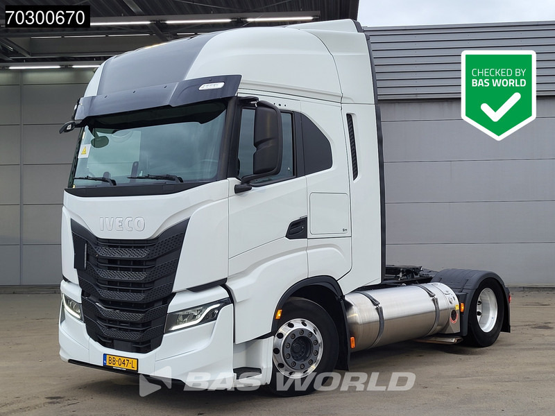 Iveco S-Way 460 4X2 LNG! NL-Truck Retarder 2xTanks Alcoa's Navi Euro 6 - Tractor unit: picture 1 Iveco S-Way 460 4X2 LNG! NL-Truck Retarder 2xTanks Alcoa's Navi Euro 6 - Tractor unit: picture 1