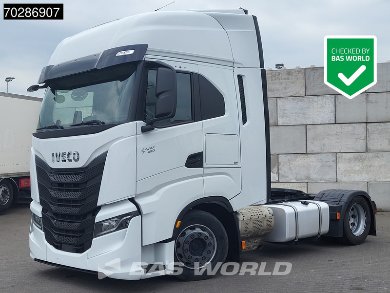 Iveco S-Way 480 4X2 Mega Retarder Standklima 2xTanks Navi ACC LED Euro 6 - Tractor unit: picture 1 Iveco S-Way 480 4X2 Mega Retarder Standklima 2xTanks Navi ACC LED Euro 6 - Tractor unit: picture 1