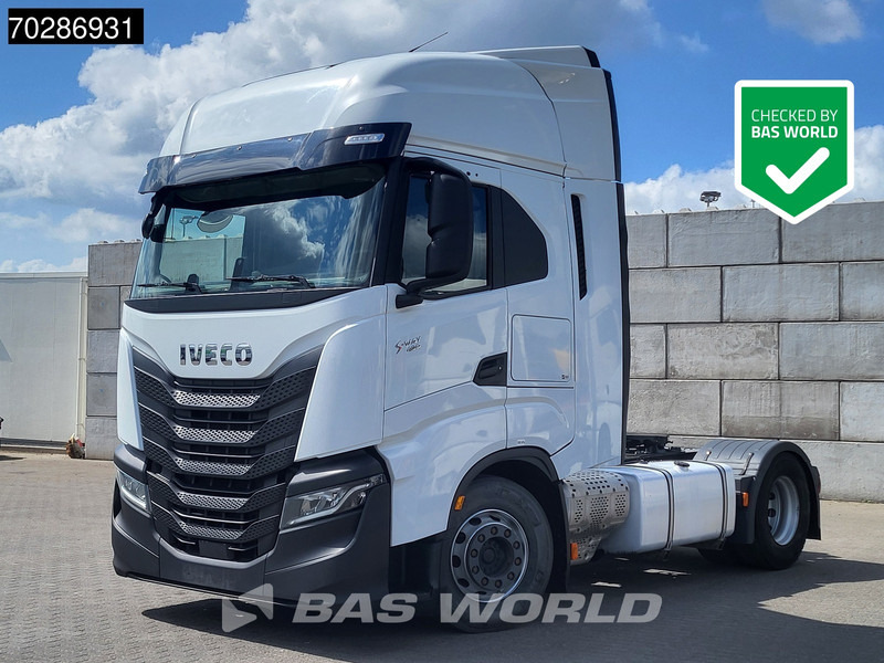 Iveco S-Way 480 4X2 Retarder 2xTanks ACC Standklima Euro 6 - Tractor unit: picture 1 Iveco S-Way 480 4X2 Retarder 2xTanks ACC Standklima Euro 6 - Tractor unit: picture 1