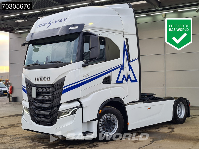 Iveco S-Way 490 4X2 Retarder 2xTanks Navi - Tractor unit: picture 1 Iveco S-Way 490 4X2 Retarder 2xTanks Navi - Tractor unit: picture 1