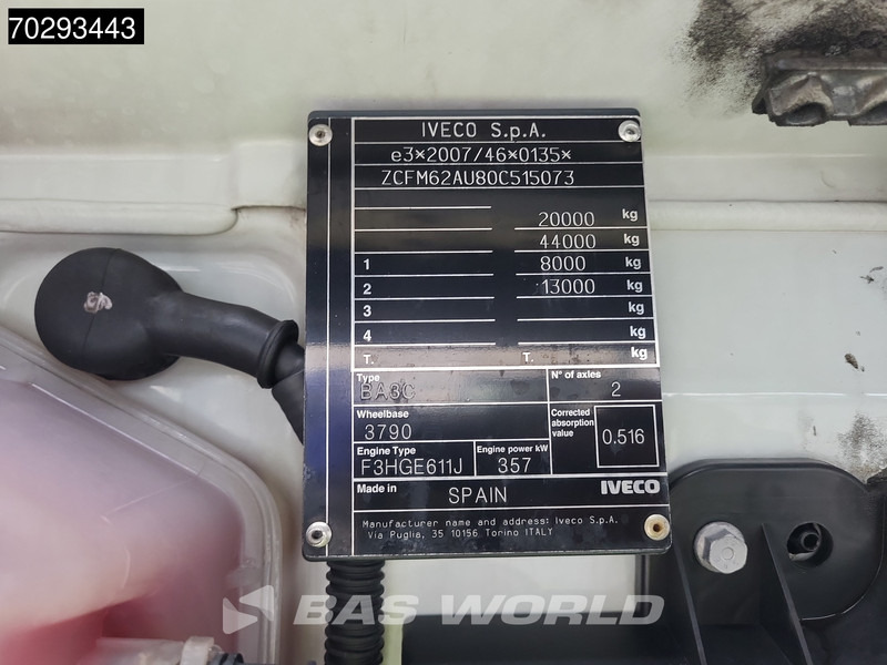 Leasing of Iveco S-Way 490 4X2 Retarder Standairco 2xTanks ACC LED Navi Euro 6 Iveco S-Way 490 4X2 Retarder Standairco 2xTanks ACC LED Navi Euro 6: picture 19