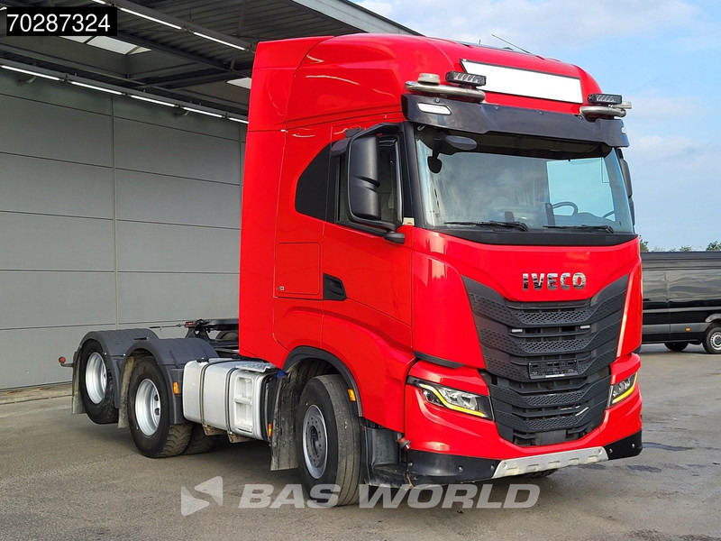 Iveco S-Way 570 6X2 Full-Air Retarder Hydrauliek Liftachse ACC Navi LED Euro 6 - Tractor unit: picture 3 Iveco S-Way 570 6X2 Full-Air Retarder Hydrauliek Liftachse ACC Navi LED Euro 6 - Tractor unit: picture 3