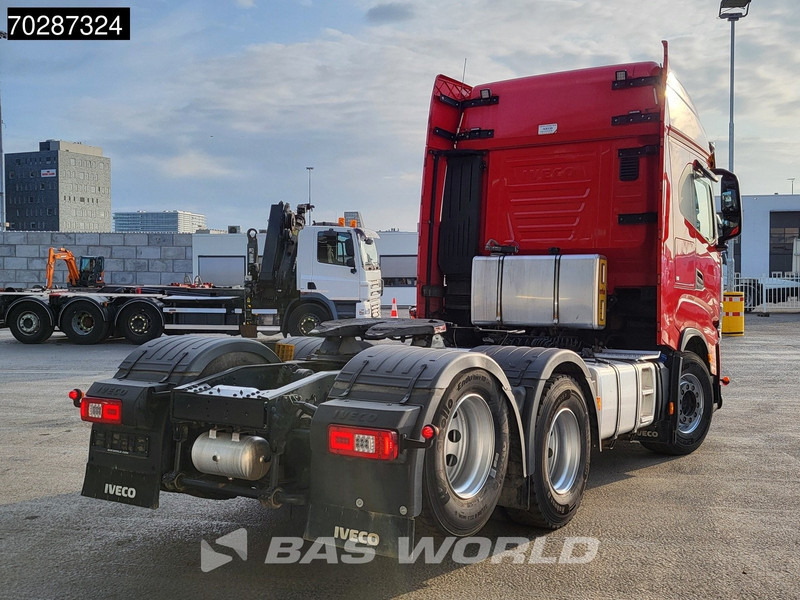 Iveco S-Way 570 6X2 Full-Air Retarder Hydrauliek Liftachse ACC Navi LED Euro 6 - Tractor unit: picture 5 Iveco S-Way 570 6X2 Full-Air Retarder Hydrauliek Liftachse ACC Navi LED Euro 6 - Tractor unit: picture 5