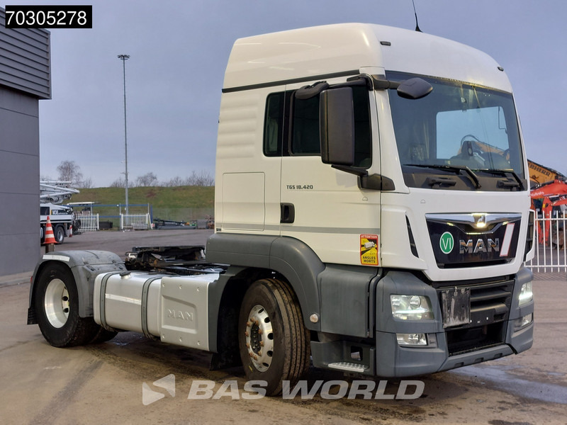 MAN TGS 18.420 4X2 LX ADR Retarder Alcoa - Tractor unit: picture 3 MAN TGS 18.420 4X2 LX ADR Retarder Alcoa - Tractor unit: picture 3