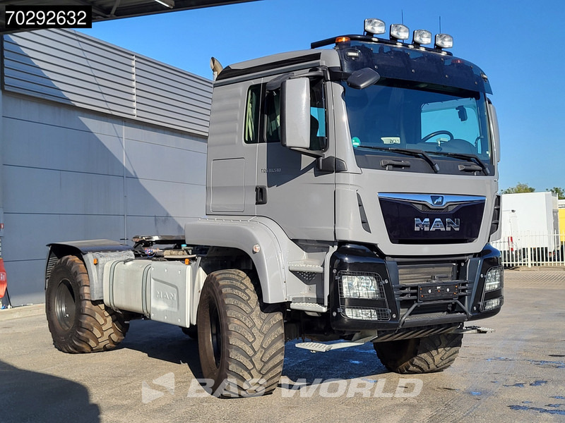 MAN TGS 18.510 4X4 LOF Agrar Demo-Truck! 750/45R526.5 Tyres Hydraulik Euro 6 - Tractor unit: picture 3 MAN TGS 18.510 4X4 LOF Agrar Demo-Truck! 750/45R526.5 Tyres Hydraulik Euro 6 - Tractor unit: picture 3