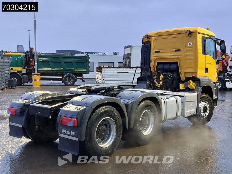 MAN TGS 33.440 6X4 Retarder Big-Axle Hydraulik - Tractor unit: picture 5 MAN TGS 33.440 6X4 Retarder Big-Axle Hydraulik - Tractor unit: picture 5