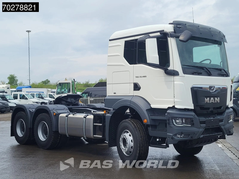 MAN TGS 33.480 6X4 NEW! Euro 2 TN Manuel Big-Axle Steelsuspension Drumbrakes Euro 2 - Tractor unit: picture 3 MAN TGS 33.480 6X4 NEW! Euro 2 TN Manuel Big-Axle Steelsuspension Drumbrakes Euro 2 - Tractor unit: picture 3