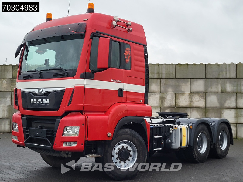 MAN TGS 33.500 6X6 Manual! B/L Hydrodrive Big-Axle Hydraulik Navi - Tractor unit: picture 2 MAN TGS 33.500 6X6 Manual! B/L Hydrodrive Big-Axle Hydraulik Navi - Tractor unit: picture 2