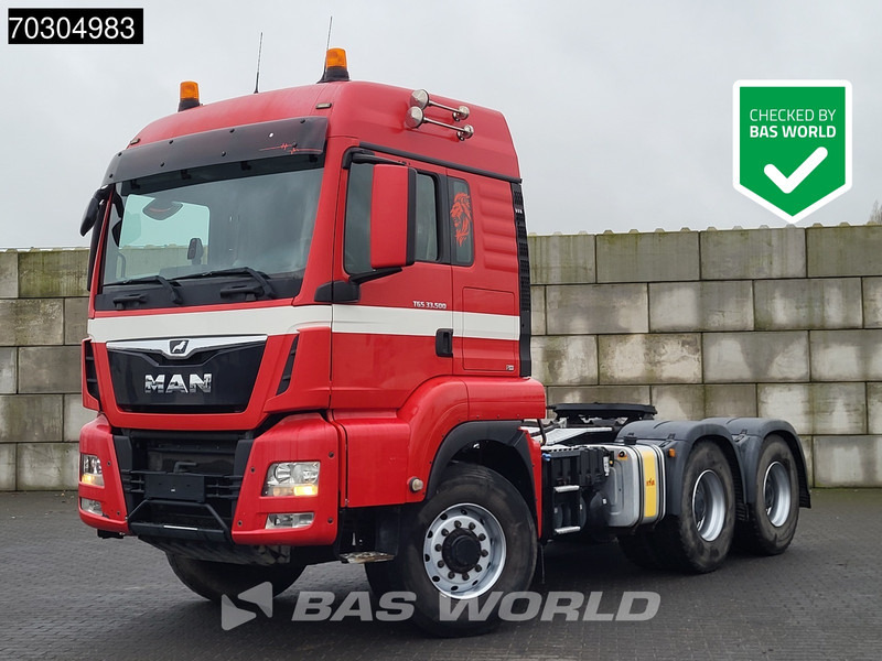 MAN TGS 33.500 6X6 Manual! B/L Hydrodrive Big-Axle Hydraulik Navi - Tractor unit: picture 1 MAN TGS 33.500 6X6 Manual! B/L Hydrodrive Big-Axle Hydraulik Navi - Tractor unit: picture 1