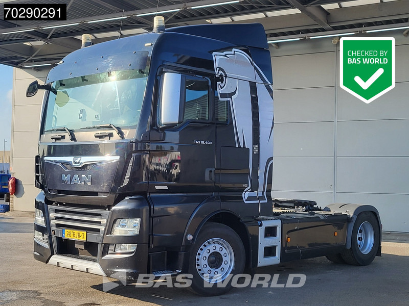 MAN TGX 18.460 TGX 4X2 NL-Truck APK XLX Hydraulik Navi Euro 6 - Tractor unit: picture 1 MAN TGX 18.460 TGX 4X2 NL-Truck APK XLX Hydraulik Navi Euro 6 - Tractor unit: picture 1
