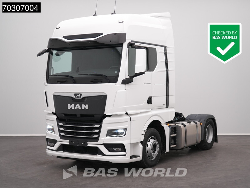 MAN TGX 18.480 4X2 NEW! GX Standklima LED 2x Tanks ACC Euro 6 - Tractor unit: picture 1 MAN TGX 18.480 4X2 NEW! GX Standklima LED 2x Tanks ACC Euro 6 - Tractor unit: picture 1