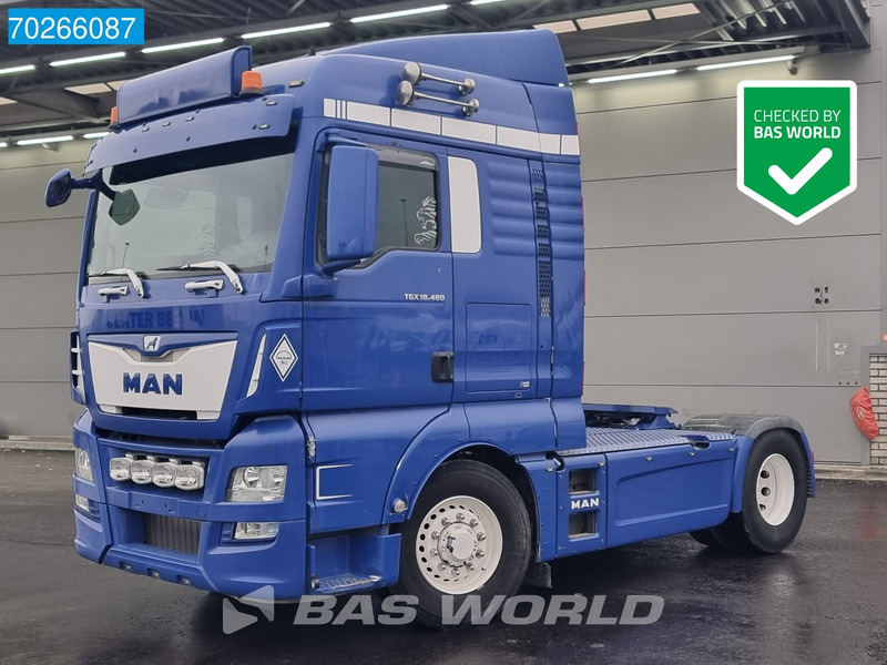 MAN TGX 18.480 4X4 4x4 Manual Hydrodrive Euro 6 - Tractor unit: picture 1 MAN TGX 18.480 4X4 4x4 Manual Hydrodrive Euro 6 - Tractor unit: picture 1