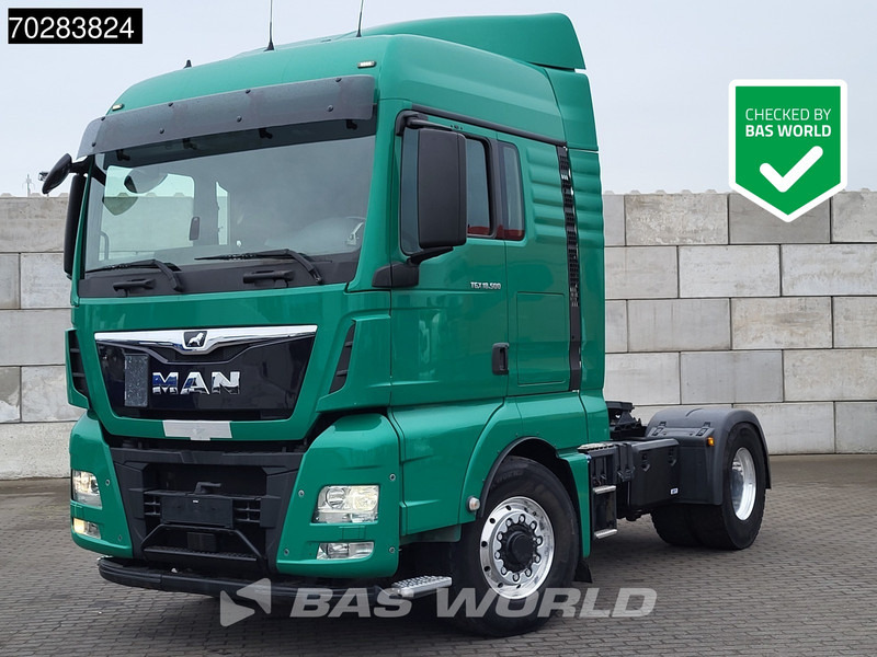 Tractor unit MAN TGX 18.500 4X4 Hydrodrive PriTarder Standklima Alcoa's: picture 1