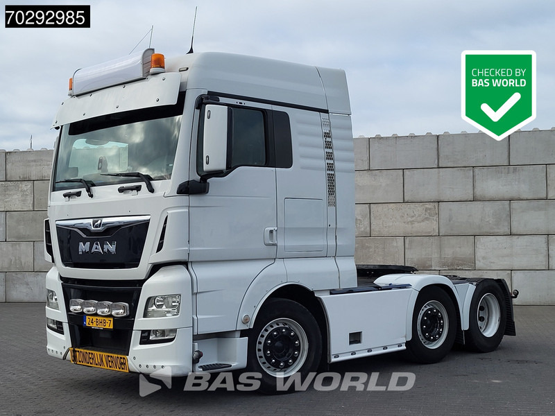 MAN TGX 26.440 6X2 NL-Truck XLX Lift+Lenkachse 2xTanks ACC Euro 6 - Tractor unit: picture 1 MAN TGX 26.440 6X2 NL-Truck XLX Lift+Lenkachse 2xTanks ACC Euro 6 - Tractor unit: picture 1