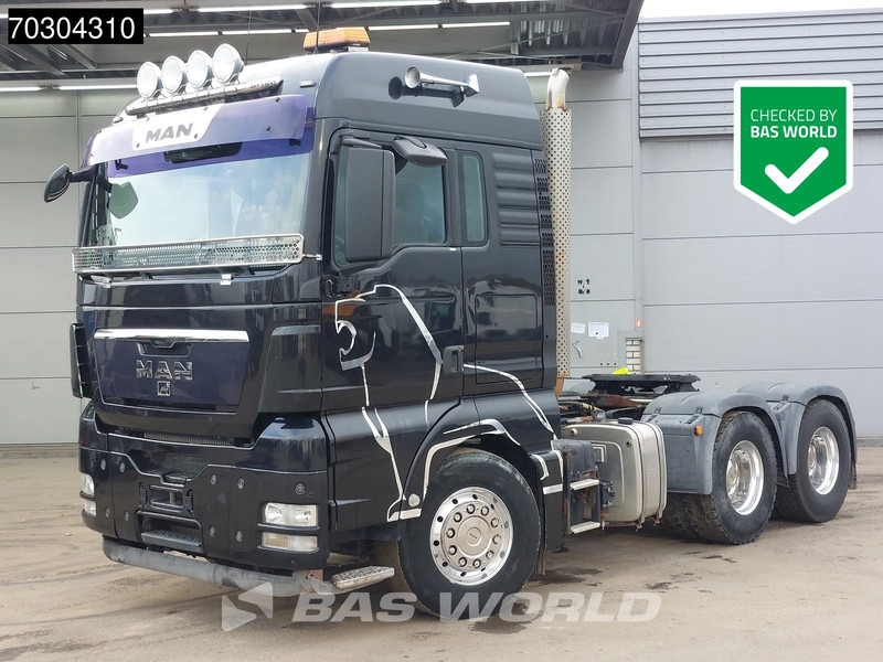 MAN TGX 26.480 6X4 Retarder B/L Hydraulik Euro4 - Tractor unit: picture 1 MAN TGX 26.480 6X4 Retarder B/L Hydraulik Euro4 - Tractor unit: picture 1