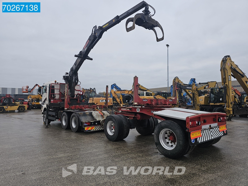 MAN TGX 26.580 6X4 Jonsered 2490 HolzKran Retarder Hiab Crane Big-Axle XL - Tractor unit: picture 5 MAN TGX 26.580 6X4 Jonsered 2490 HolzKran Retarder Hiab Crane Big-Axle XL - Tractor unit: picture 5
