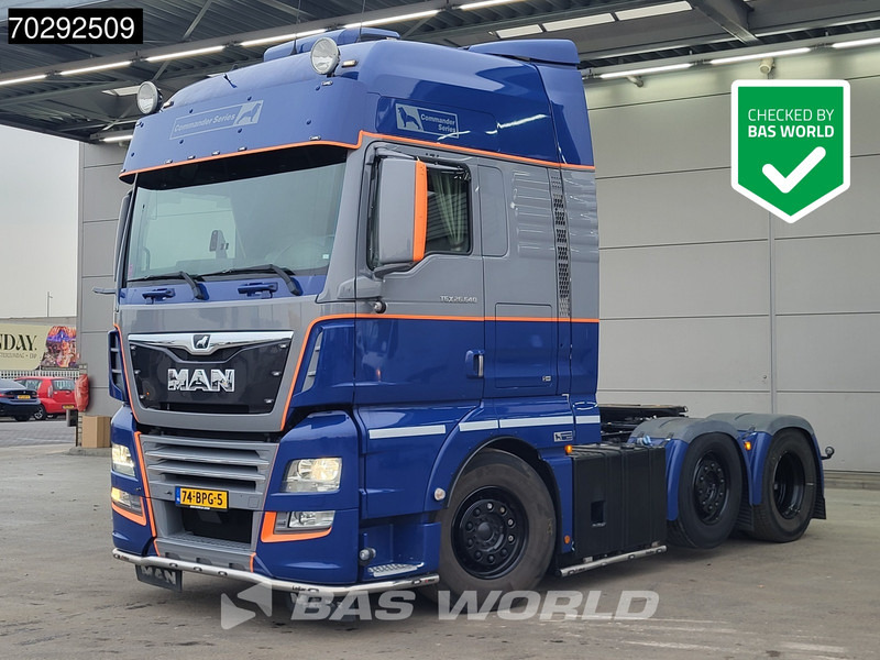 MAN TGX 26.640 6X2 Commander Series! 80% Tyres! NL-Truck APK 04-2026 Lift+Lenkachse Standklima Xenon ACC Navi Euro 6 - Tractor unit: picture 1 MAN TGX 26.640 6X2 Commander Series! 80% Tyres! NL-Truck APK 04-2026 Lift+Lenkachse Standklima Xenon ACC Navi Euro 6 - Tractor unit: picture 1
