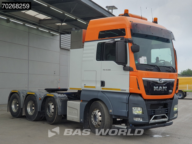 MAN TGX 41.580 8X4 160T Retarder XXL Lift+Lenkachse Standklima ACC Xenon - Tractor unit: picture 3 MAN TGX 41.580 8X4 160T Retarder XXL Lift+Lenkachse Standklima ACC Xenon - Tractor unit: picture 3