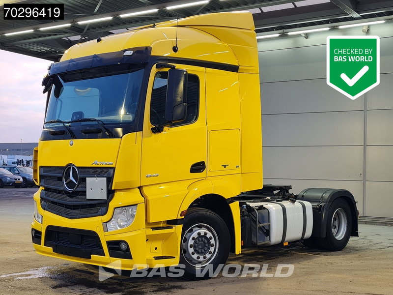 Mercedes-Benz Actros 1843 4X2 StreamSpace - Tractor unit: picture 1 Mercedes-Benz Actros 1843 4X2 StreamSpace - Tractor unit: picture 1
