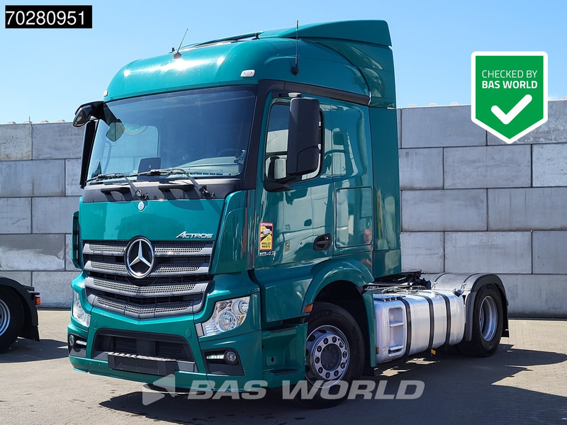 Mercedes-Benz Actros 1843 Actros 4X2 StreamSpace Euro 6 - Tractor unit: picture 1 Mercedes-Benz Actros 1843 Actros 4X2 StreamSpace Euro 6 - Tractor unit: picture 1