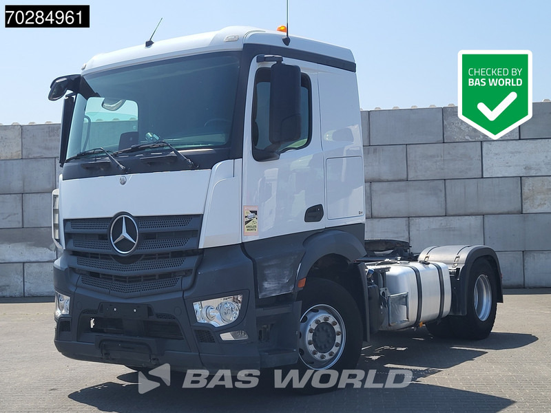 Mercedes-Benz Actros 1845 4X2 ClassisSpace PTO Retarder - Tractor unit: picture 1 Mercedes-Benz Actros 1845 4X2 ClassisSpace PTO Retarder - Tractor unit: picture 1