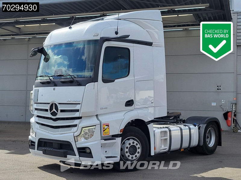 Mercedes-Benz Actros 1845 4X2 StreamSpace ACC Euro 6 - Tractor unit: picture 1 Mercedes-Benz Actros 1845 4X2 StreamSpace ACC Euro 6 - Tractor unit: picture 1