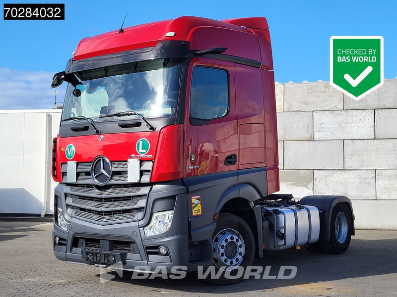 Mercedes-Benz Actros 1845 Actros 4X2 PPC - Tractor unit: picture 1 Mercedes-Benz Actros 1845 Actros 4X2 PPC - Tractor unit: picture 1
