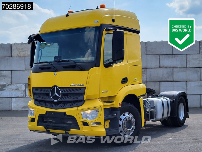 Mercedes-Benz Actros 1846 4X2 Hydraulik Euro 6 - Tractor unit: picture 1 Mercedes-Benz Actros 1846 4X2 Hydraulik Euro 6 - Tractor unit: picture 1