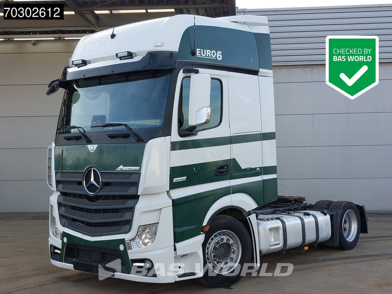 Mercedes-Benz Actros 1848 4X2 Mega GigaSpace 2x Tanks - Tractor unit: picture 1 Mercedes-Benz Actros 1848 4X2 Mega GigaSpace 2x Tanks - Tractor unit: picture 1