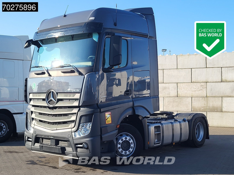Mercedes-Benz Actros 1851 4X2 BigSpace 2x Tanks - Tractor unit: picture 1 Mercedes-Benz Actros 1851 4X2 BigSpace 2x Tanks - Tractor unit: picture 1