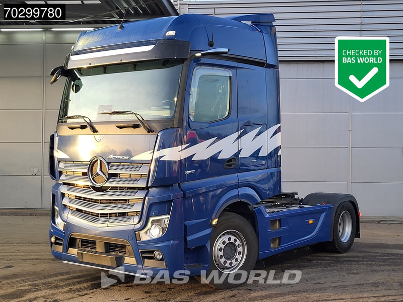 Mercedes-Benz Actros 1851 4X2 BigSpace Retarder 2x Tanks Full-Air Standklima - Tractor unit: picture 1 Mercedes-Benz Actros 1851 4X2 BigSpace Retarder 2x Tanks Full-Air Standklima - Tractor unit: picture 1