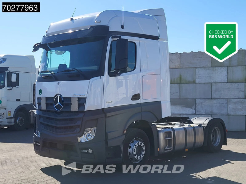 Mercedes-Benz Actros 1851 Actros 4X2 BigSpace 2x Tanks - Tractor unit: picture 1 Mercedes-Benz Actros 1851 Actros 4X2 BigSpace 2x Tanks - Tractor unit: picture 1