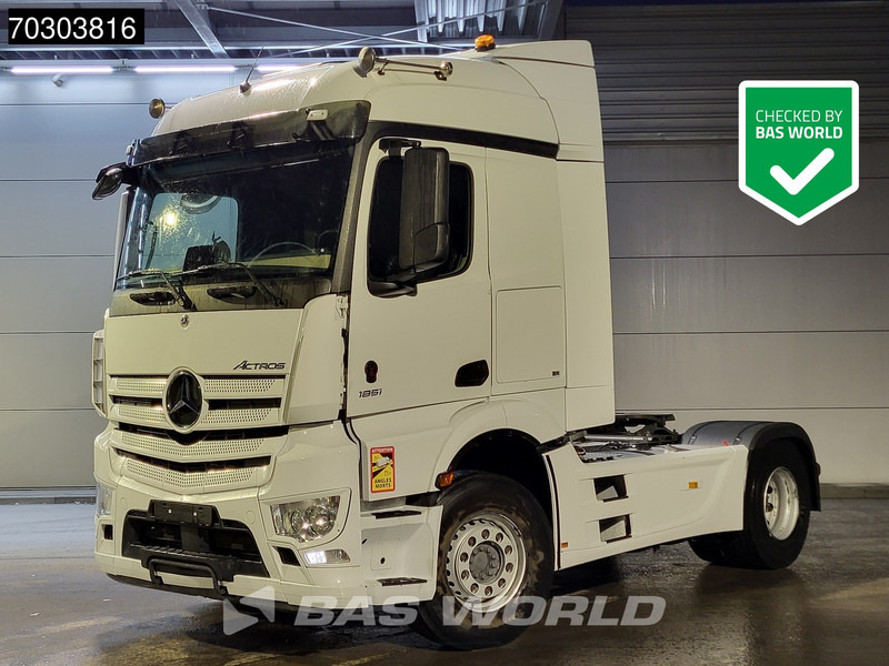 Mercedes-Benz Actros 1851 Actros 4X2 StreamSpace Hydraulik - Tractor unit: picture 1 Mercedes-Benz Actros 1851 Actros 4X2 StreamSpace Hydraulik - Tractor unit: picture 1