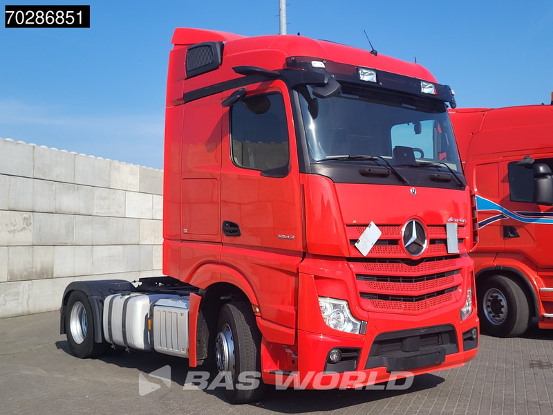 Mercedes-Benz Actros 1942 4X2 NL-Truck StreamSpace 2x Tanks MirrorCam - Tractor unit: picture 3 Mercedes-Benz Actros 1942 4X2 NL-Truck StreamSpace 2x Tanks MirrorCam - Tractor unit: picture 3