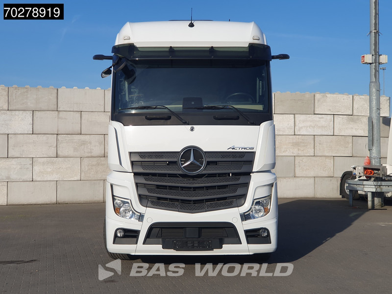 Mercedes-Benz Actros 1945 4X2 BigSpace Retarder 2x Tanks MirrorCam - Tractor unit: picture 5 Mercedes-Benz Actros 1945 4X2 BigSpace Retarder 2x Tanks MirrorCam - Tractor unit: picture 5