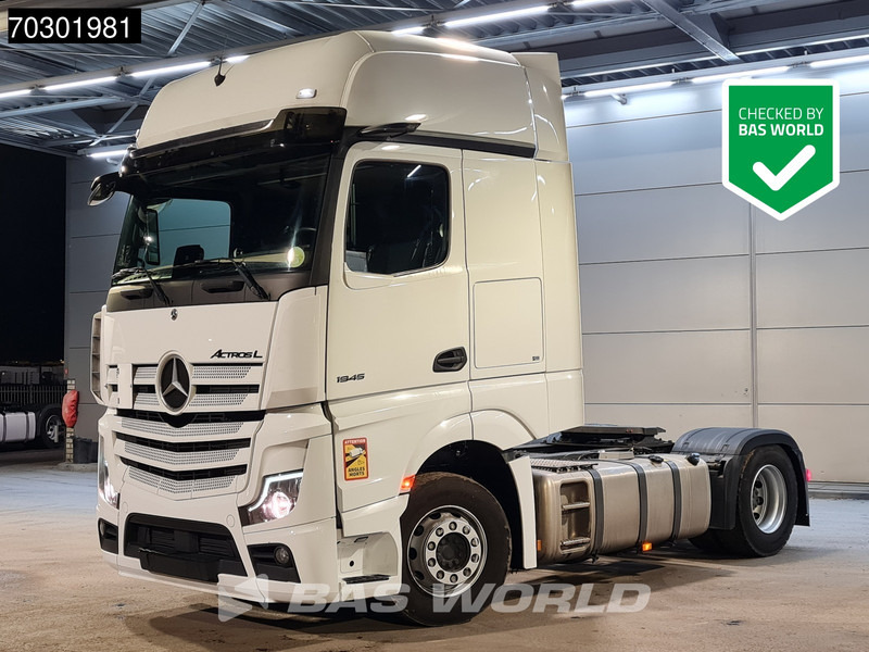 Mercedes-Benz Actros 1945 4X2 GigaSpace MirrorCam Euro6 - Tractor unit: picture 1 Mercedes-Benz Actros 1945 4X2 GigaSpace MirrorCam Euro6 - Tractor unit: picture 1