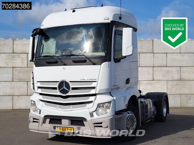 Mercedes-Benz Actros 2343 Actros 6X2 NL-Truck StreamSpace Liftachse Standklima ACC - Tractor unit: picture 1 Mercedes-Benz Actros 2343 Actros 6X2 NL-Truck StreamSpace Liftachse Standklima ACC - Tractor unit: picture 1