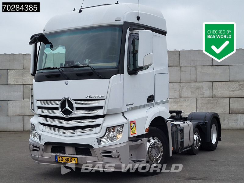 Mercedes-Benz Actros 2343 Actros 6X2 NL-Truck StreamSpace Liftachse Standklima ACC - Tractor unit: picture 1 Mercedes-Benz Actros 2343 Actros 6X2 NL-Truck StreamSpace Liftachse Standklima ACC - Tractor unit: picture 1
