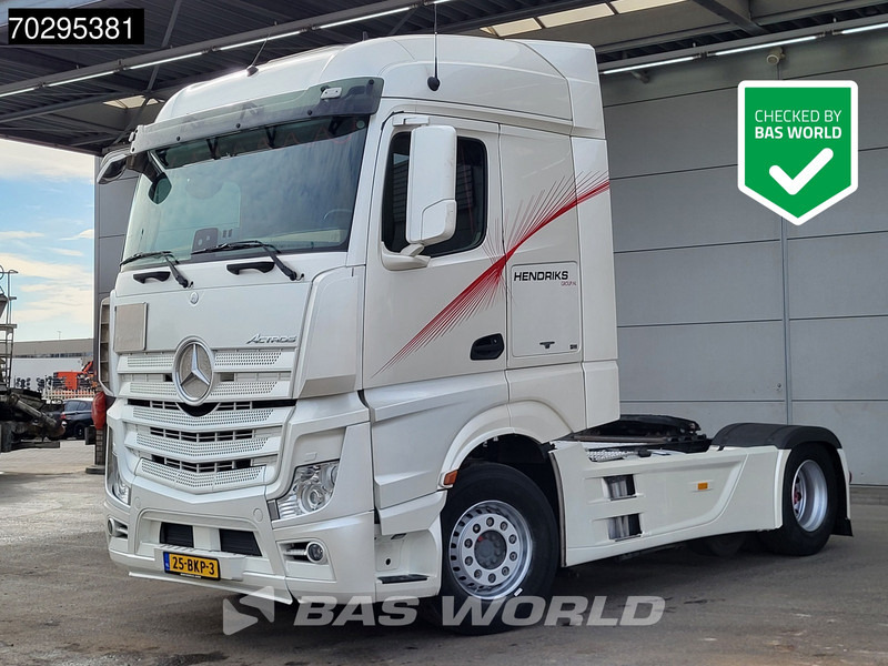 Mercedes-Benz Actros 2348 6X2 StreamSpace NL-Truck Midlift Xenon Euro 6 - Tractor unit: picture 1 Mercedes-Benz Actros 2348 6X2 StreamSpace NL-Truck Midlift Xenon Euro 6 - Tractor unit: picture 1