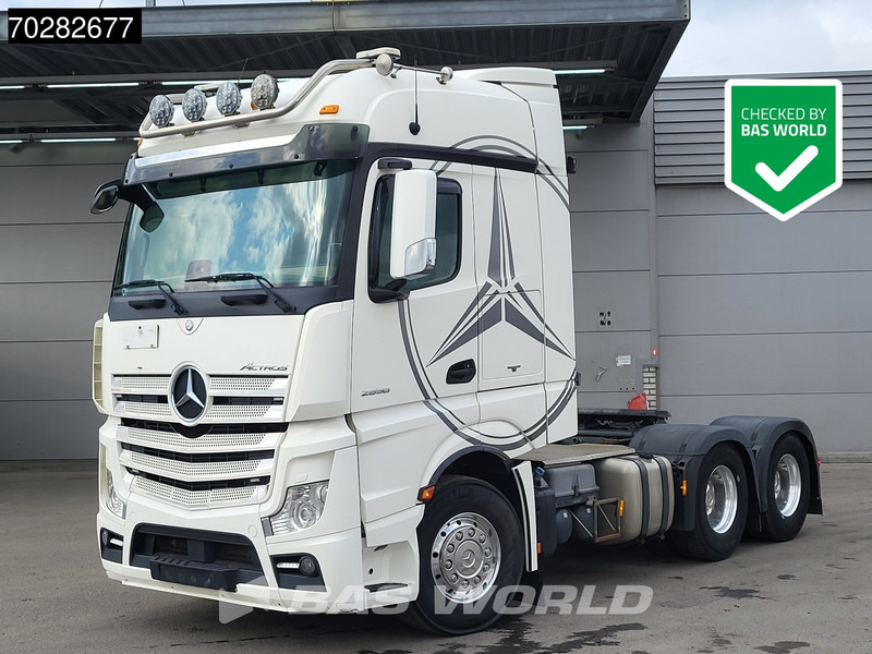 Mercedes-Benz Actros 2658 6X4 BigSpace Retarder Big-Axle Full-Air ADR Hydraulik 2x Tanks - Tractor unit: picture 1 Mercedes-Benz Actros 2658 6X4 BigSpace Retarder Big-Axle Full-Air ADR Hydraulik 2x Tanks - Tractor unit: picture 1