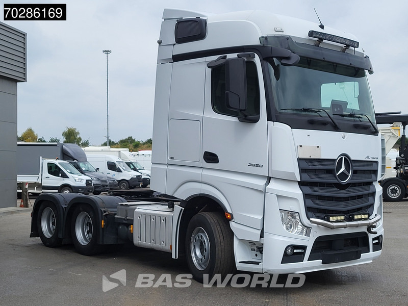 Mercedes-Benz Actros 2658 Actros 6X4 BigSpace Full-Air PPC - Tractor unit: picture 3 Mercedes-Benz Actros 2658 Actros 6X4 BigSpace Full-Air PPC - Tractor unit: picture 3