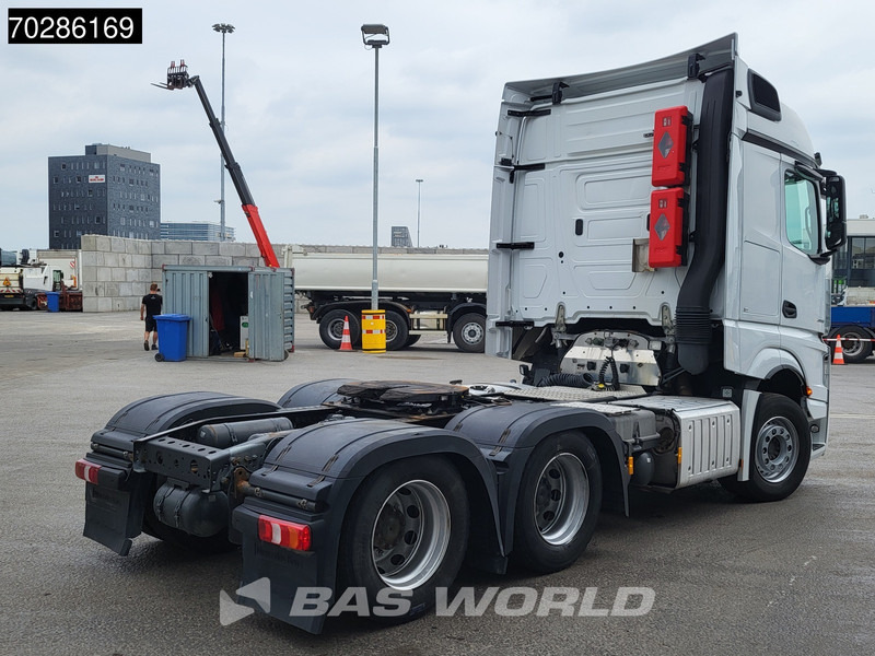 Mercedes-Benz Actros 2658 Actros 6X4 BigSpace Full-Air PPC - Tractor unit: picture 5 Mercedes-Benz Actros 2658 Actros 6X4 BigSpace Full-Air PPC - Tractor unit: picture 5