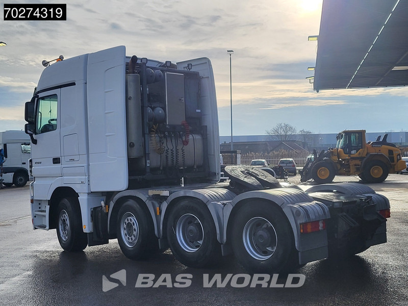 Mercedes-Benz Actros 4160 8X4 120T! Big-Axle Lenkachse Retarder Euro 5 - Tractor unit: picture 2 Mercedes-Benz Actros 4160 8X4 120T! Big-Axle Lenkachse Retarder Euro 5 - Tractor unit: picture 2
